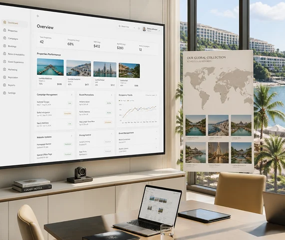 Multi-Hotel Campaign & Operations Control