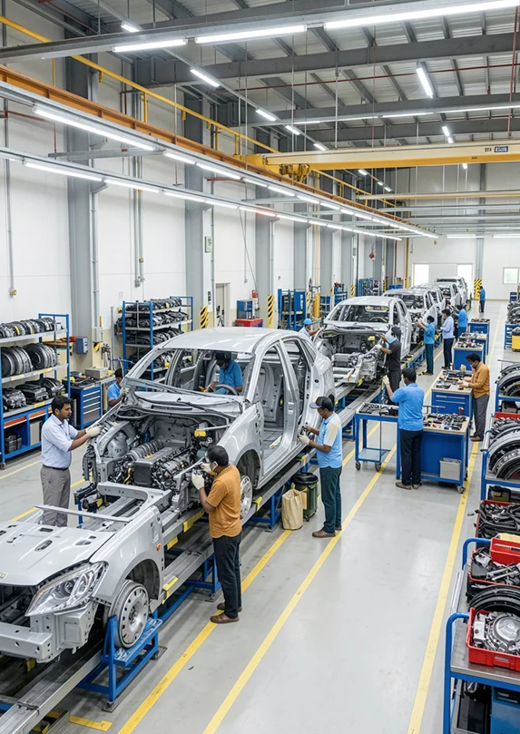 Operational Challenges Common in Automobile Organisations