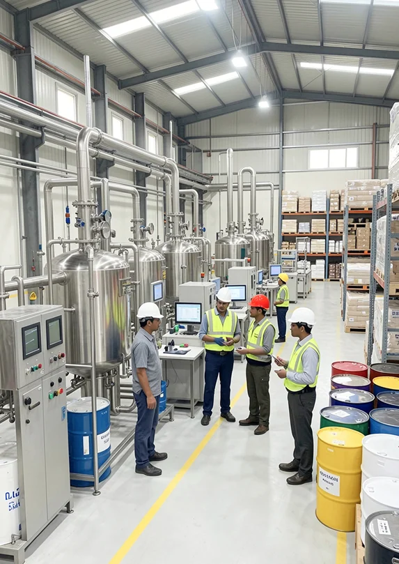 Operational Challenges Common in Chemical Organisations