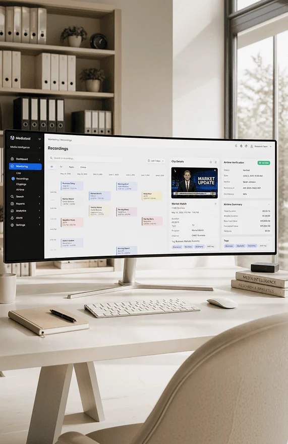 Operational Challenges Common in Media Monitoring & Research Organisations