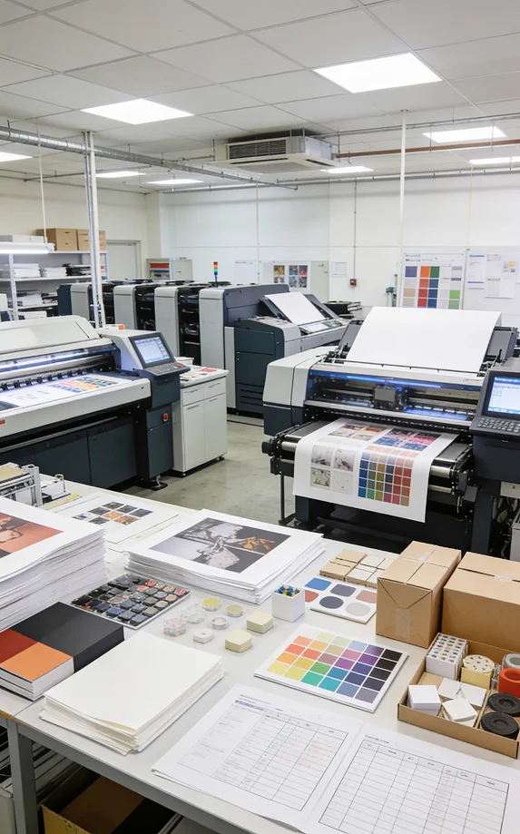 Operational Challenges Common in Printing & Publishing Organisations