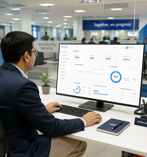 Operational Visibility & Reporting Dashboard For Fintech Industry