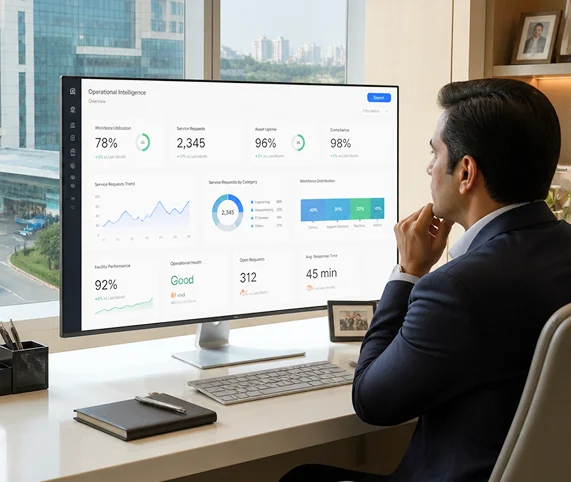 Operational Visibility & Reporting Dashboard For Healthcare Industry