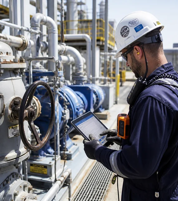 Operational Visibility & Reporting Dashboard For Oil & Gas Industry