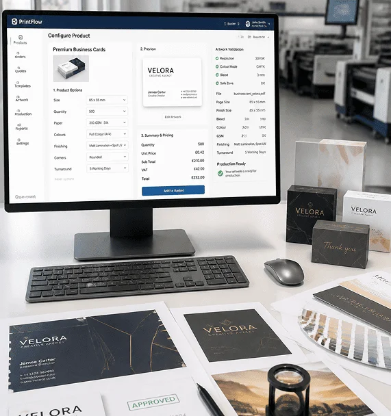 Operational Visibility & Reporting Dashboard For Printing & Publishing Industry