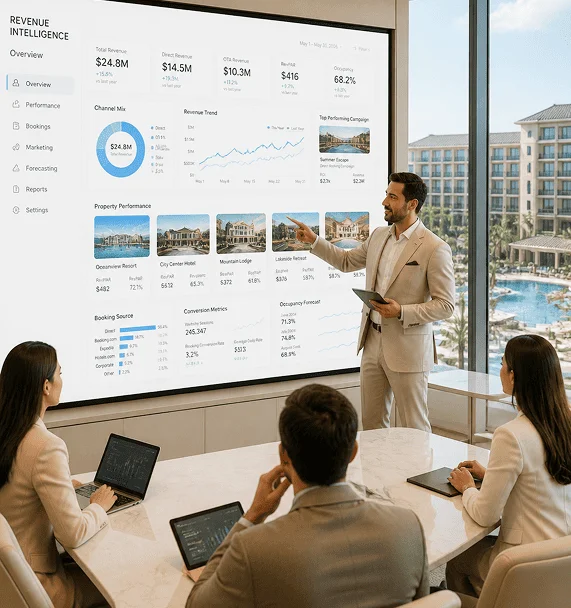 Operational Visibility & Revenue Intelligence