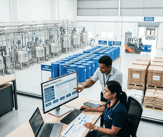 Order Processing & Fulfilment Workflows For Chemical Industry