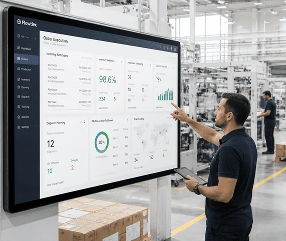 Order Processing & Fulfilment Workflows For Manufacturing Industry