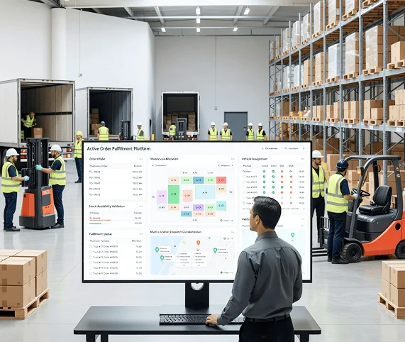 Order Processing & Fulfilment Workflows For Transport & Logistics Industry
