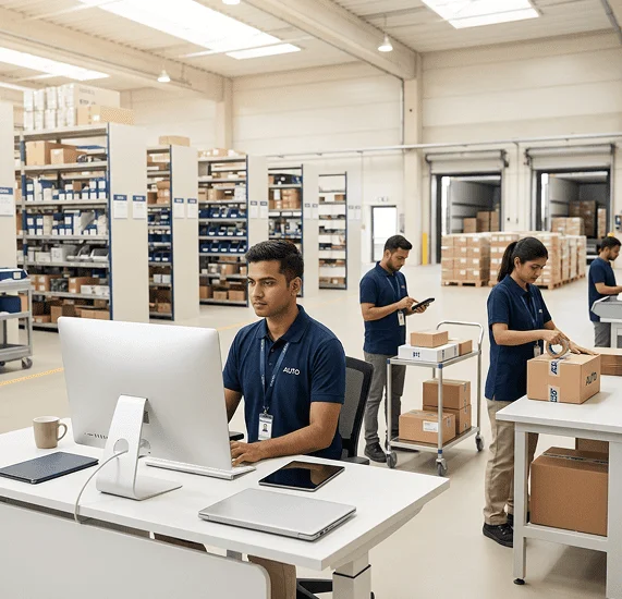 Order Processing & Fulfilment Workflows For Automobile Industry