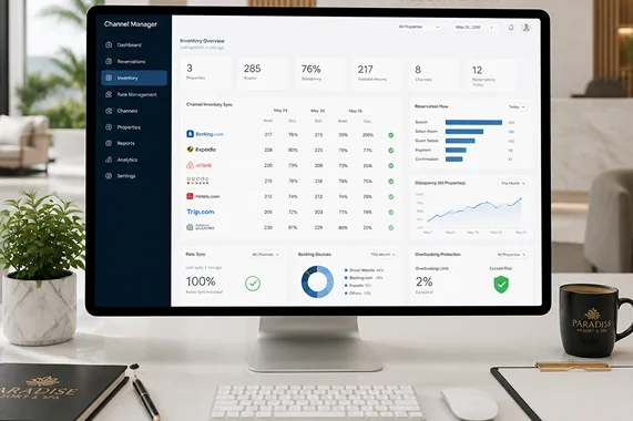 OTA & Channel Manager Synchronisation
