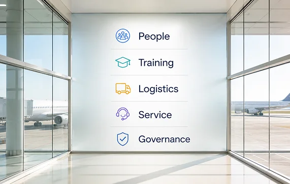 Where Our Solutions Fit in Airline Operations