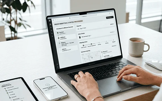 Payments, Orders & Fulfilment Flow