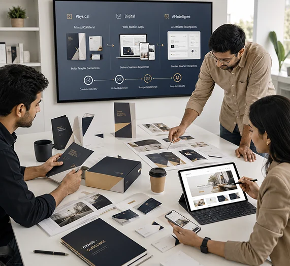 Physical + Digital + AI-Aware Communication Continuum