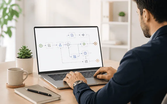 Physical Workflow Mapping & Digital Re-Engineering