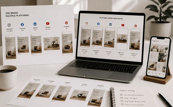 Platform-Adaptive Creative Systems