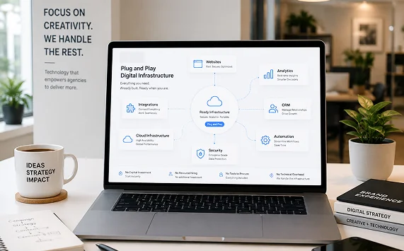 Plug and Play Digital Infrastructure