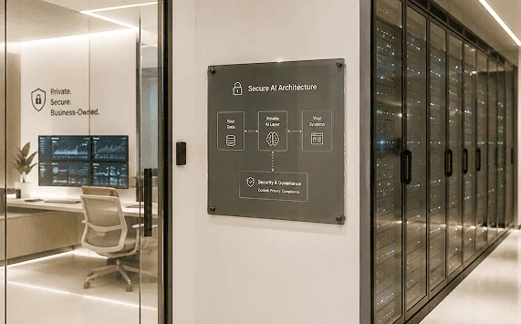 Private, Secure & Business-Owned AI Systems