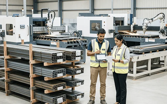 Procurement to Production Flow