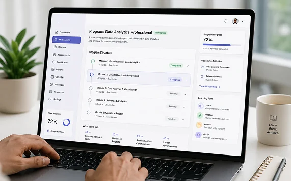 Program & Curriculum Structuring in LMS