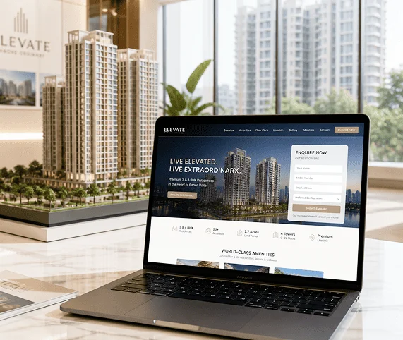 Project Landing Pages & Digital Visibility Engine