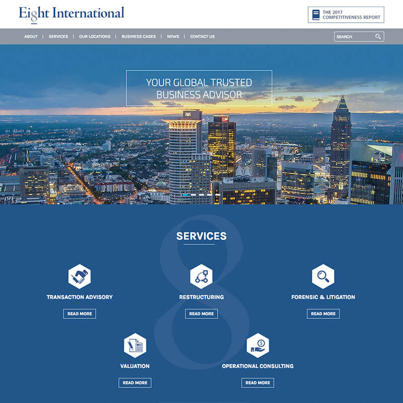 Eight International
