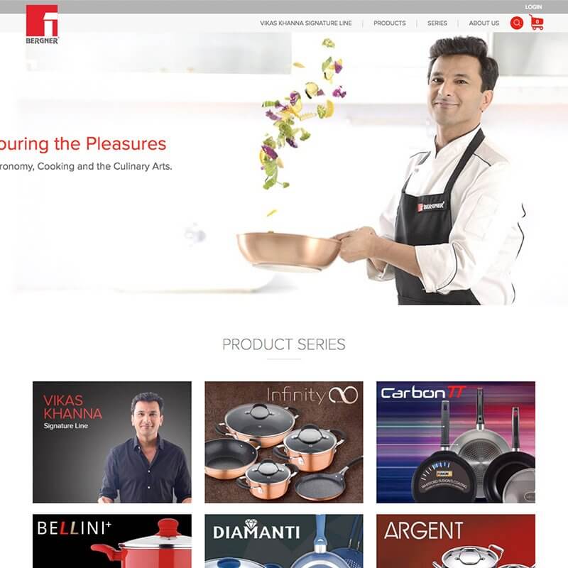 Bergner India