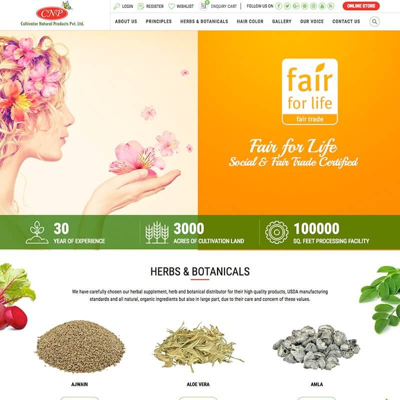 Cultivator Natural Products