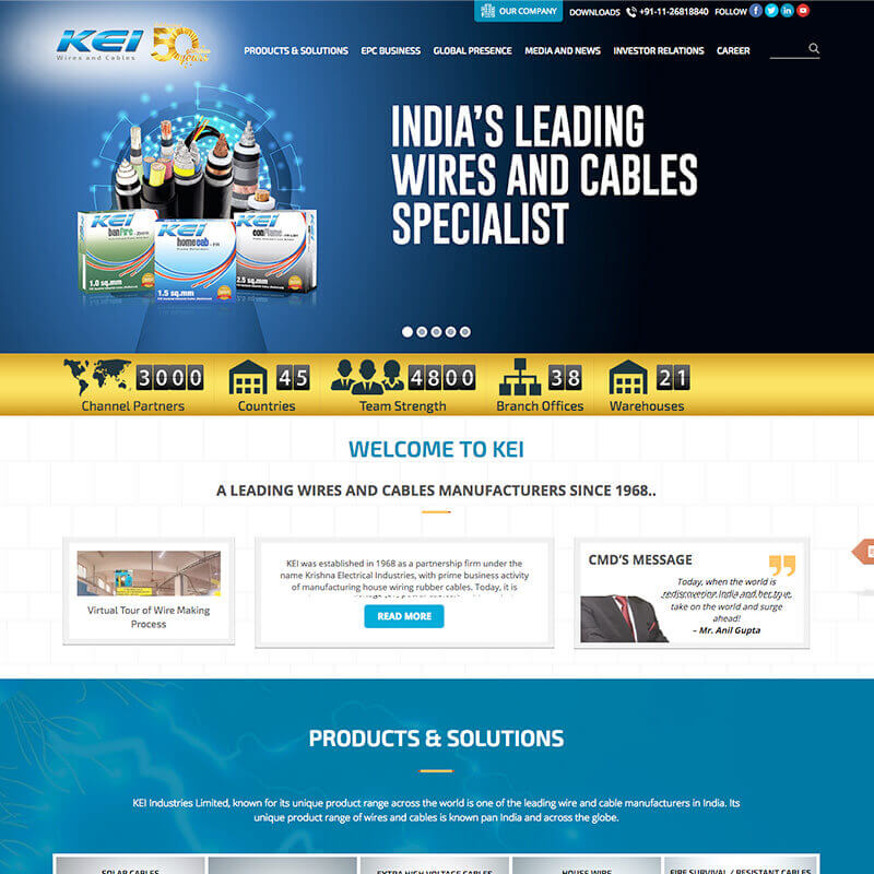 KEI Wires & Cables