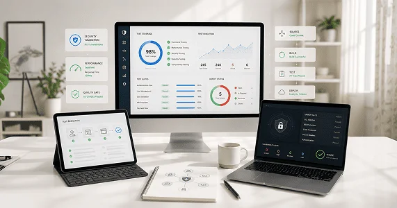 Quality Assurance & Security Validation
