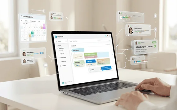 Recruiter-Led Application Flow