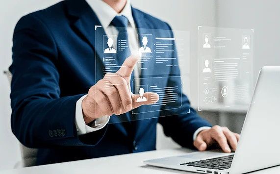 Recruitment Marketplace Controlled Candidate Profile Visibility and Access Management