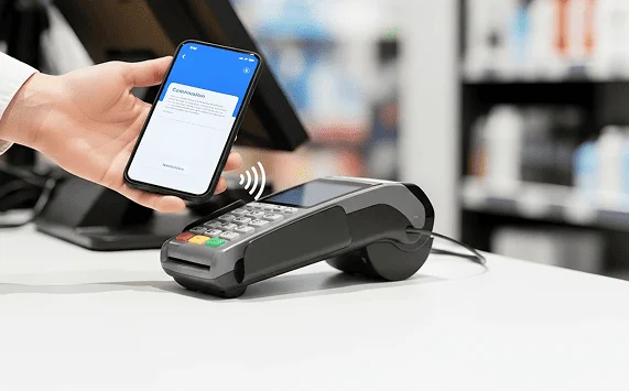 Retail POS billing system with barcode scanning and real-time store-level inventory integration