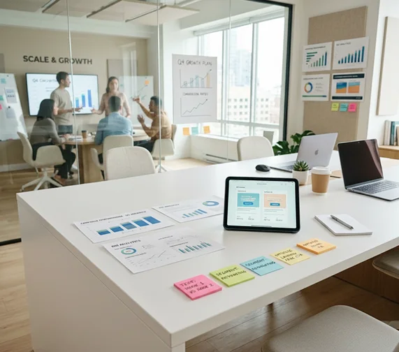 Scalability, Optimisation & Continuity