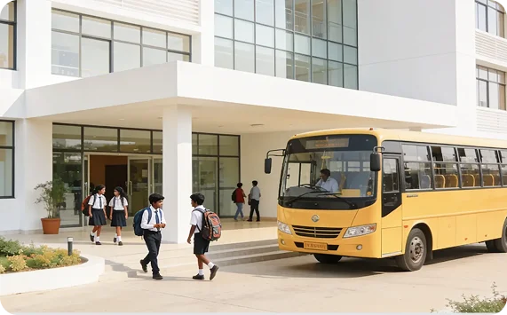 School Management & Digital Campus System