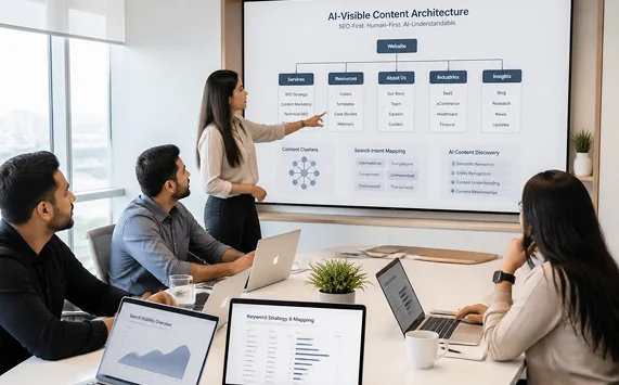 SEO-Ready and AI-Visible by Structure