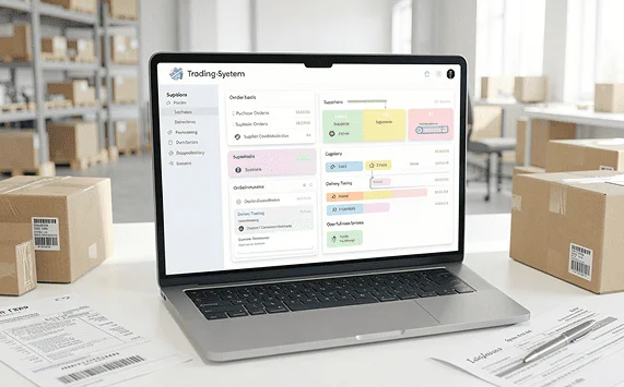 Supplier-Linked Order Execution