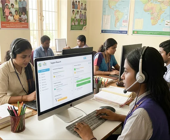 Support Ticketing & Field Service Management System For NGO