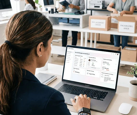 Support Ticketing & Post-Sales Service Management