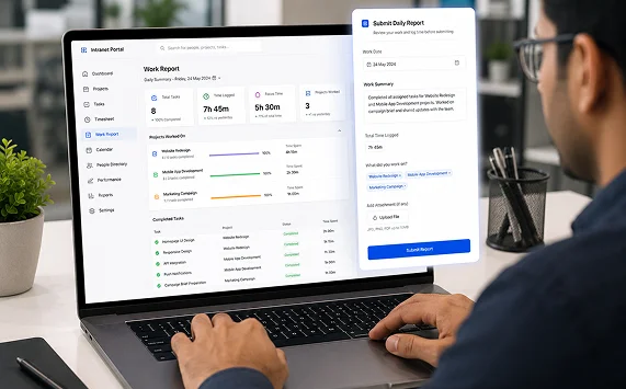 Task-Level Work Reporting