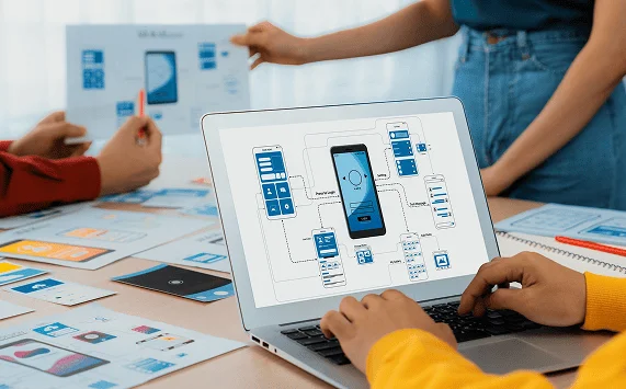 Techno-Creative UI/UX Integration