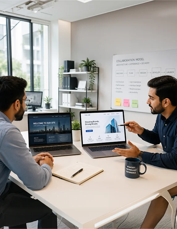 The Collaboration Context - Web Development Companies