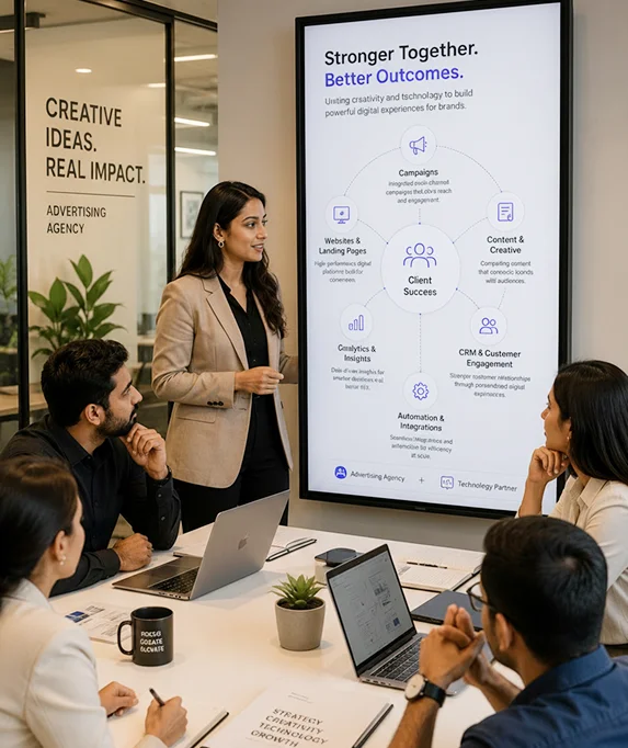 The Collaboration Context - Outsourcing Solutions for Advertising Agencies