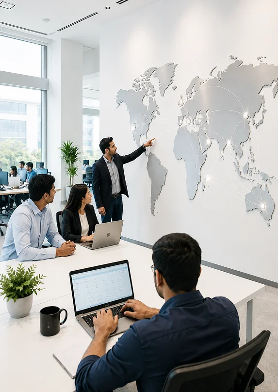 The Real Challenge In Global Outsourcing