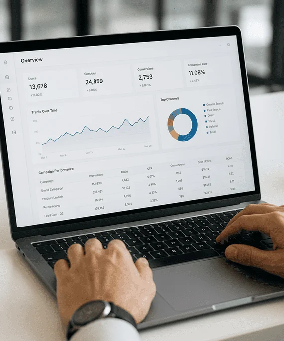 Tracking, Analytics & Transparency Infrastructure