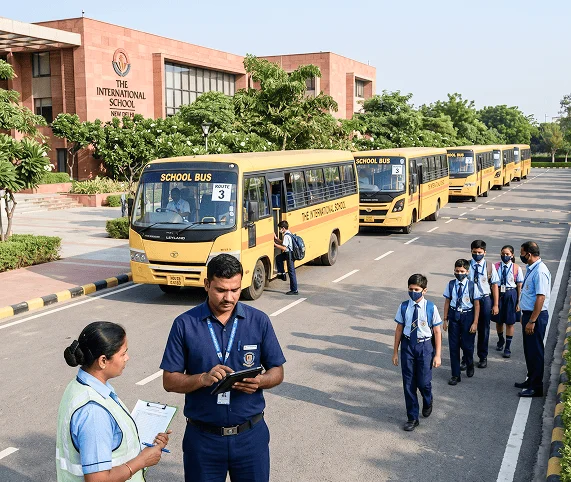 Transport & Auxiliary Operations Management