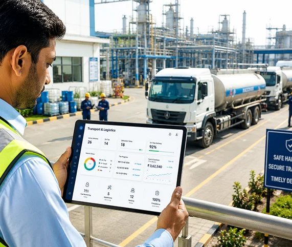 Transport & Logistics Management Systems For Chemical Industry