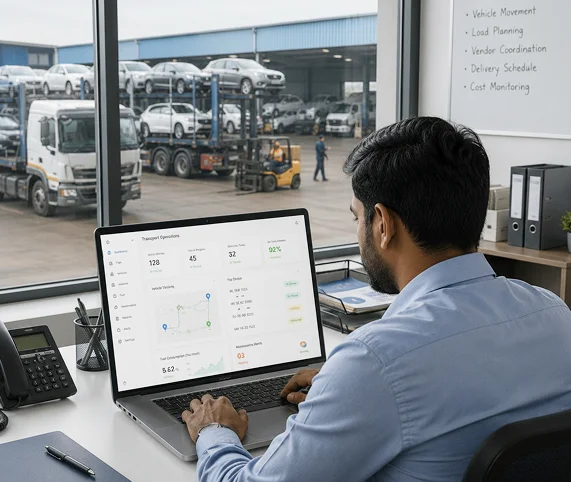 Transport & Logistics Management Systems For Automobile Industry