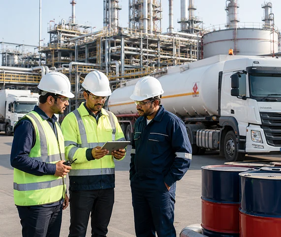 Transport, Logistics & Movement Control Systems For Oil & Gas Industry
