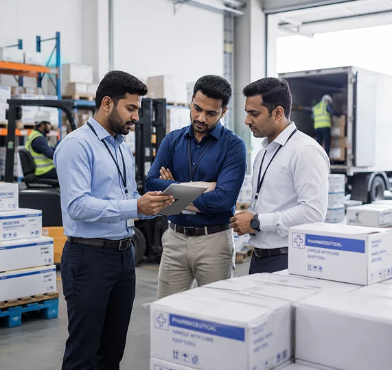 Transport & Logistics Support Systems For Medical & Pharma Industry